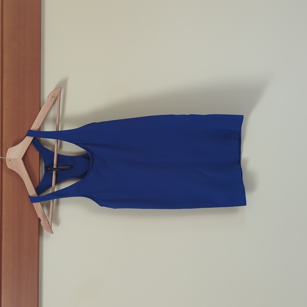 Aritzia Babaton Royal Blue Tank Top